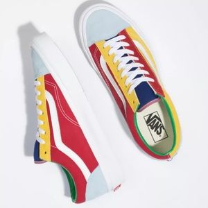 Vans Sunshine NWOT Style 36 7.5(w) 6(m)